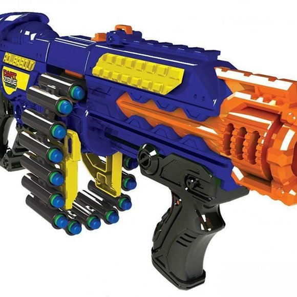 Dart Zone Powerbolt Belt Blaster or Quatroblast Superflip Blaster Foam Dart Gun - Picture 11 of 12